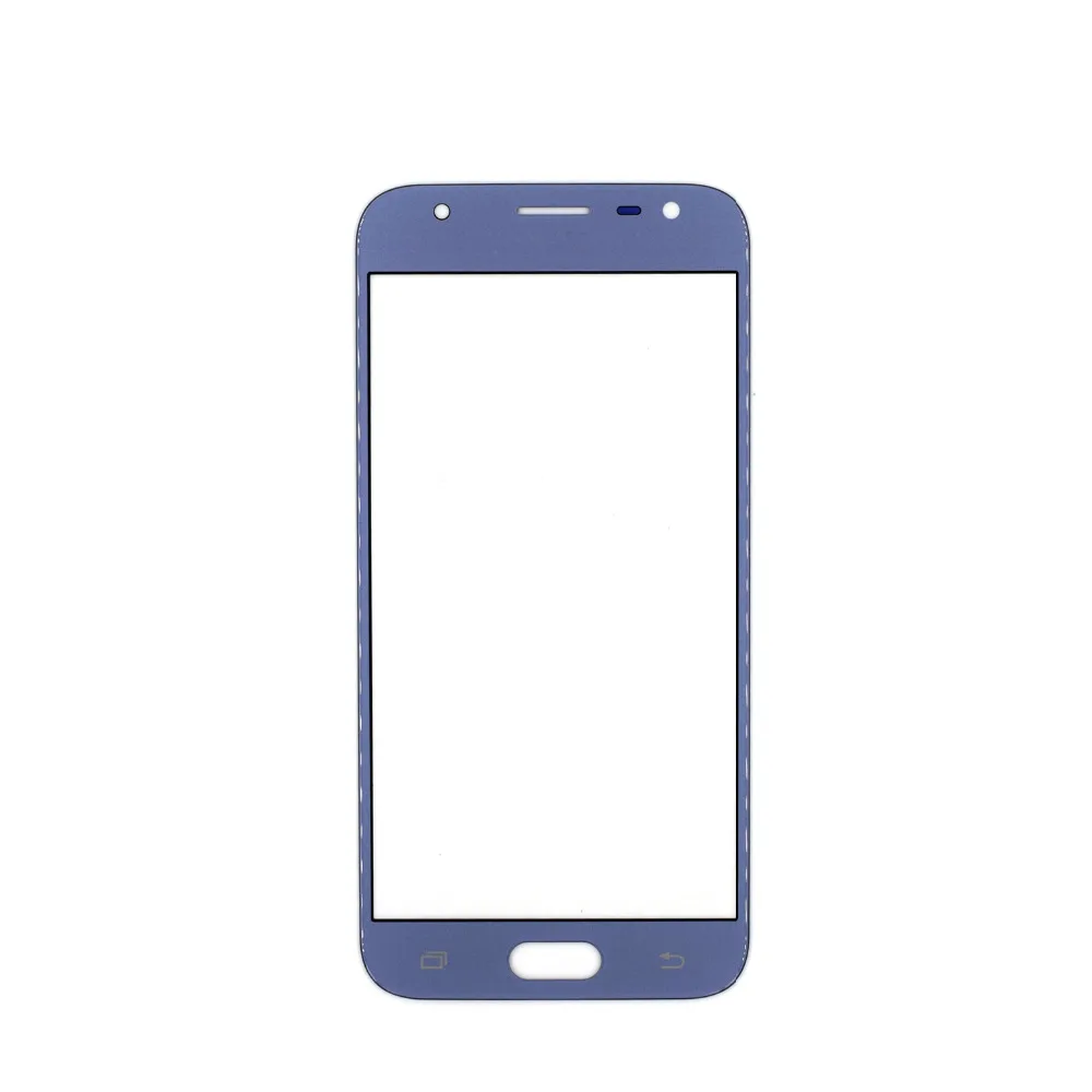 Запасные части для сотовых телефонов Samsung Galaxy J3 (2017) внешняя стеклянная панель
