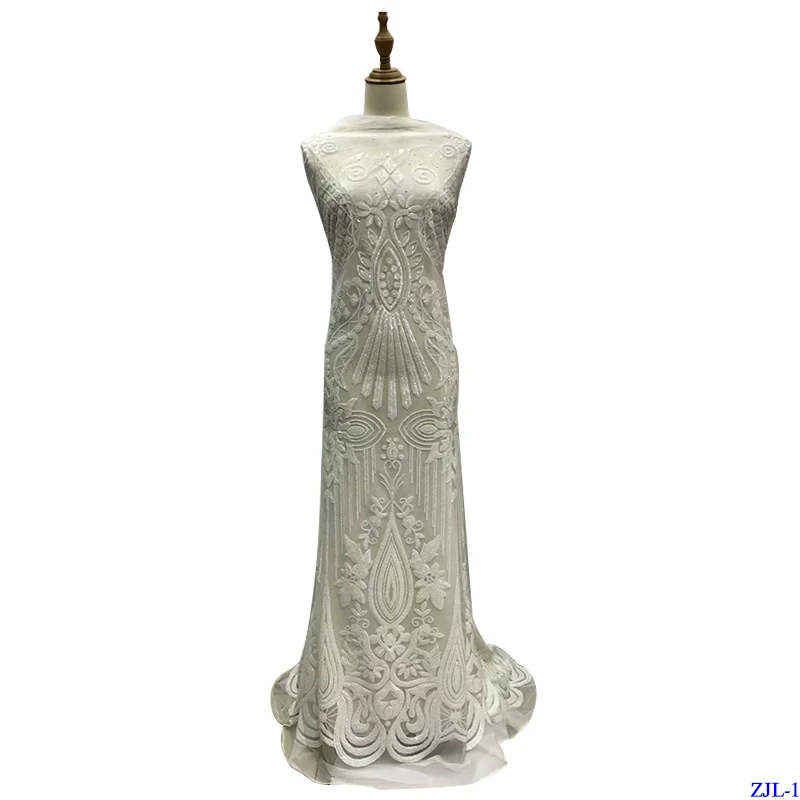 

Hot Sale African Sequin Embroidery Tulle Lace Bridal Purple French Lace Nigeria Wedding Dress Net Lace Fabric F190116