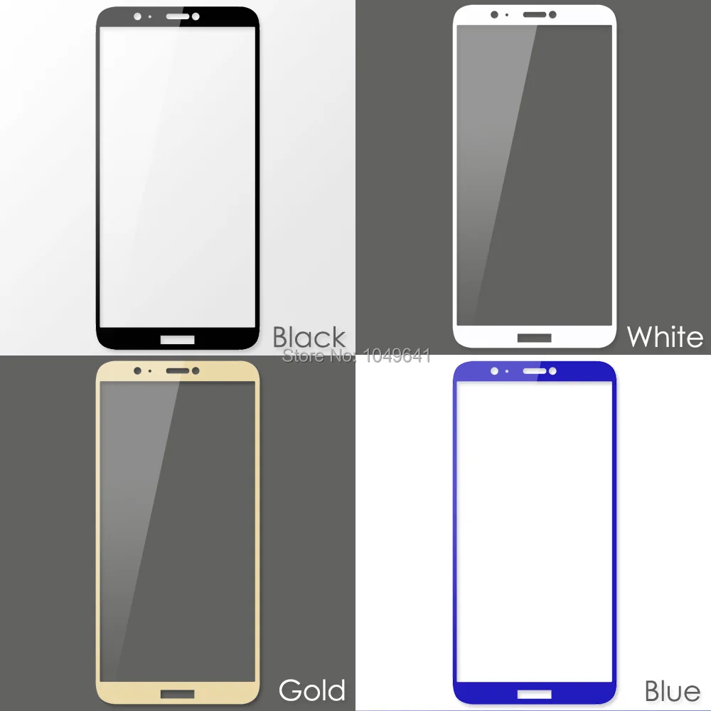 2.5D закаленное стекло с полным покрытием защитная пленка для Huawei P Smart FIG LX1 5 65