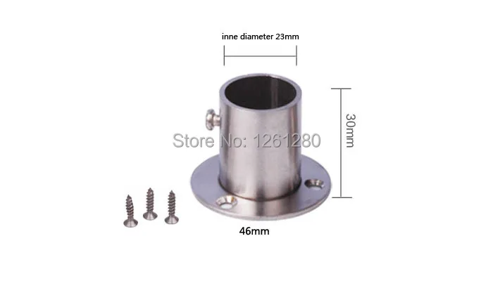 Бесплатная доставка утолщенный фланцевый стеллаж из нержавеющей стали для