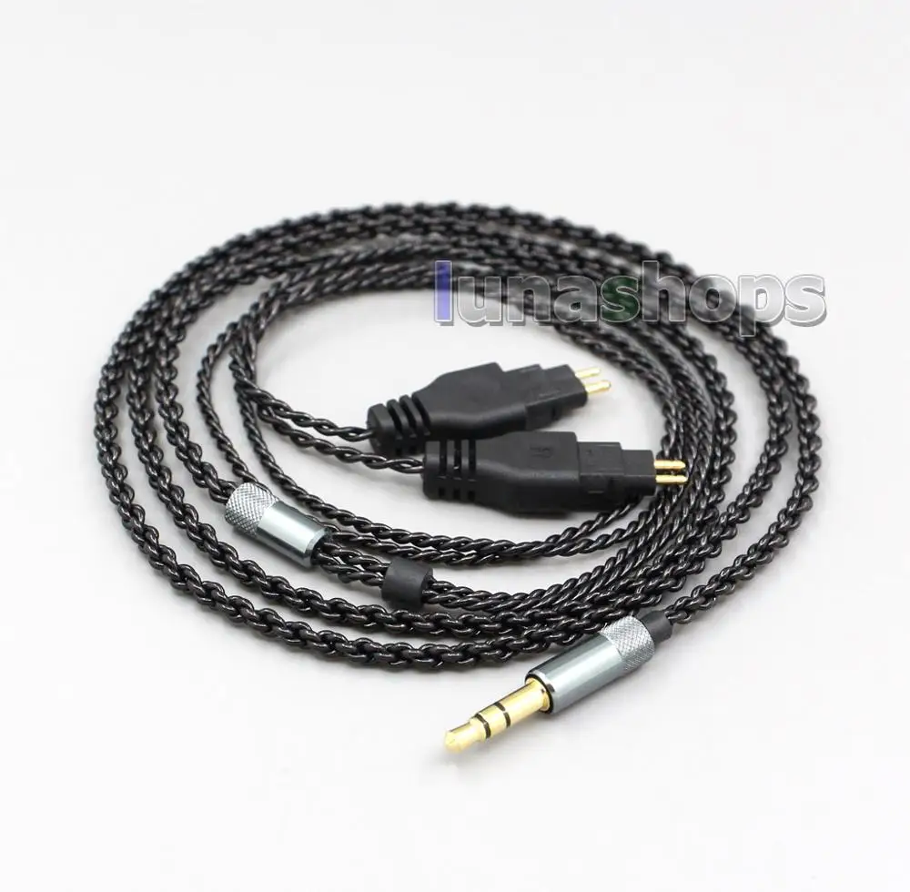 Мягкий кабель LN004289 3 5 мм OFC для наушников Sennheiser HD580 HD600 HD650 HDxxx HD660S HD58x HD6xx|cable for