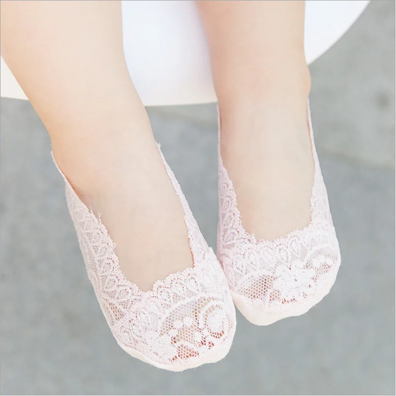 Новинка 2017 года Сезон весна лето Невидимые носки для маленьких девочек детские