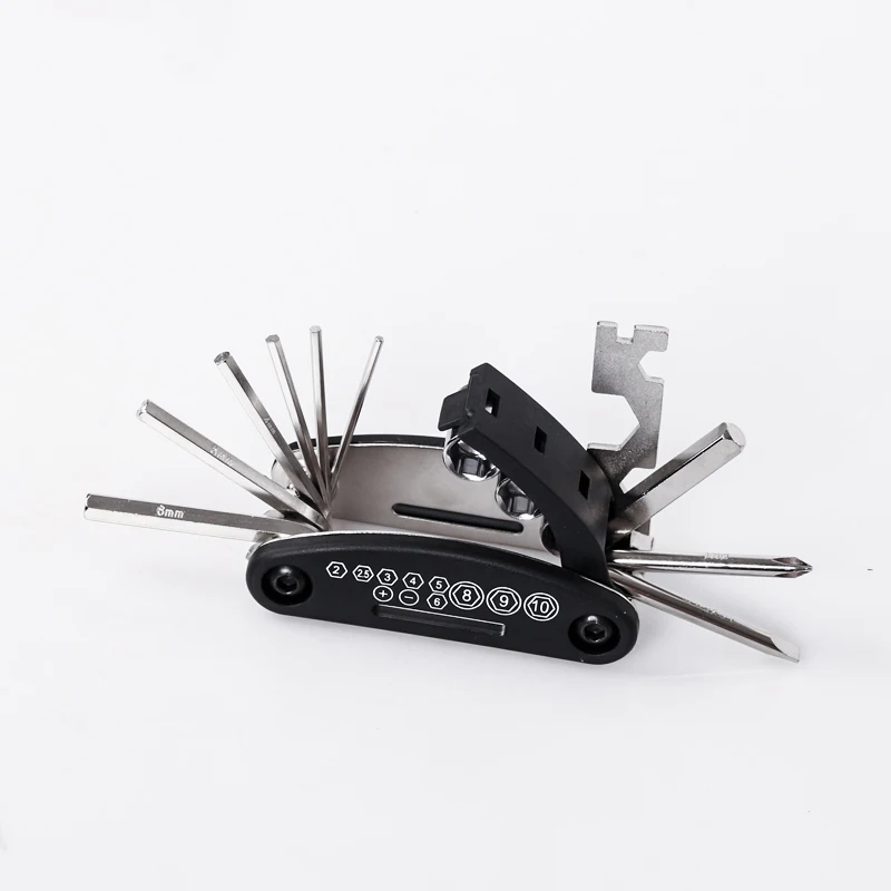 Многофункциональный инструмент аксессуары для велосипеда ремонта отвертка