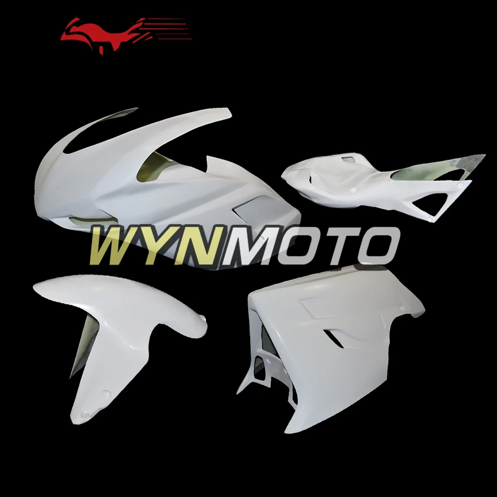 

High Quality Cowlings Unpainted Racing Fiberglass Motorcycle Body Frames For Ducati 1098/848 Sportbike Bodywork Carenes