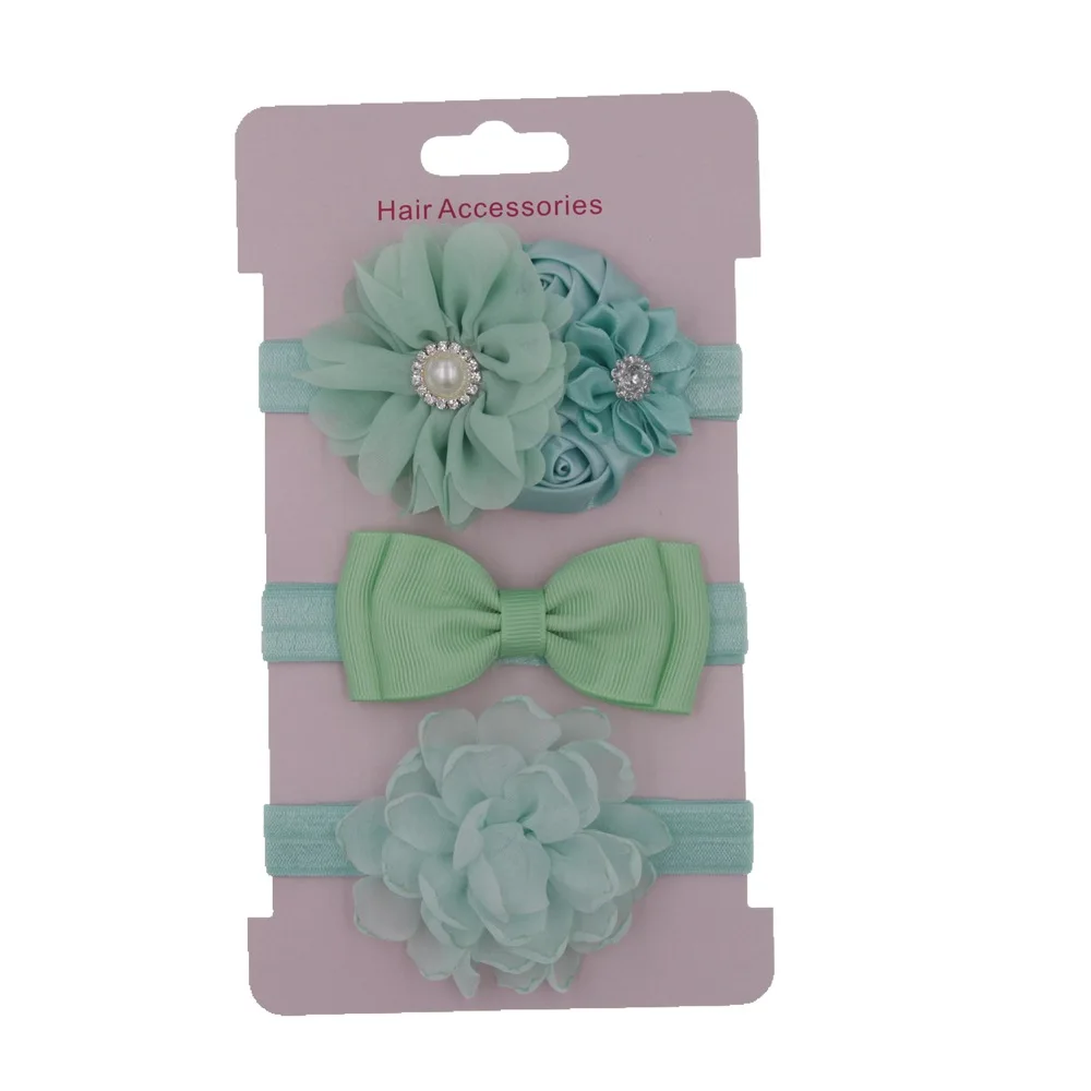 Аксессуары для волос девочек комплект из 3 предметов повязка на голову с