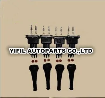 10 шт./лот 282189-1 EV1 Junior Power Timer JPT Jetronic Kits топливный инжектор разъем | Автомобили и