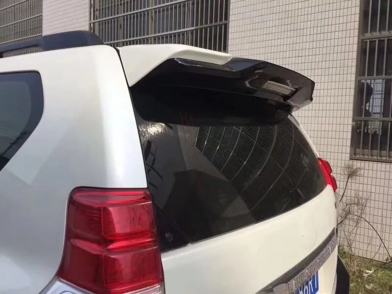 Модифицированный задний спойлер Крылья внешние Автоаксессуары запчасти подходят для PRADO 2010- 4X4 задний спойлер запчасти