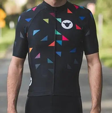 5 Черные овцы, мастерски, Велоспорт Джерси для мужчин, MTB, bisiklet forma, красочный велосипед, рубашка, спортивная одежда, maillot vtt, дышащие фитнес топы - Цвет: 5