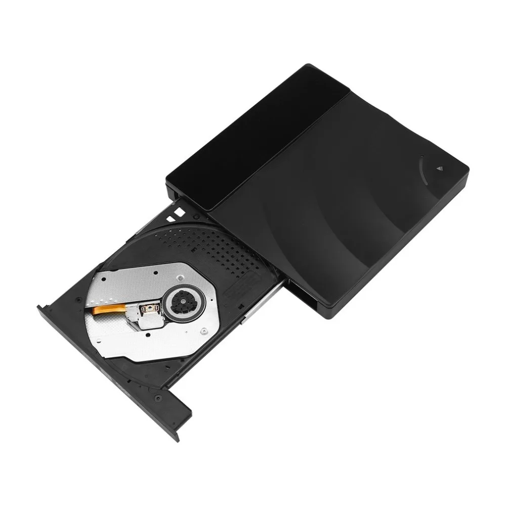 USB3.0 DVD горелки диски Внешний Оптический привод CD RW ROM плеер для MAC OS Windows 2000/XP/10/7/10 TYPE