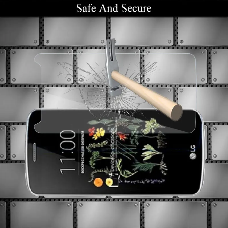Закаленное стекло для LG K5 0 26 мм 2.5D 9H Защита экрана K 5 Q6 ультратонкая Защитная