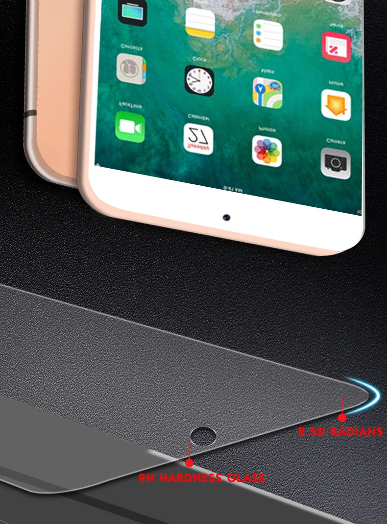 Анти-синий светильник из закаленного стекла для Apple iPad mini Air 1 2 Mini 3 4 Pro 9,7 10,5 iPad pro защитный экран для планшета пленка