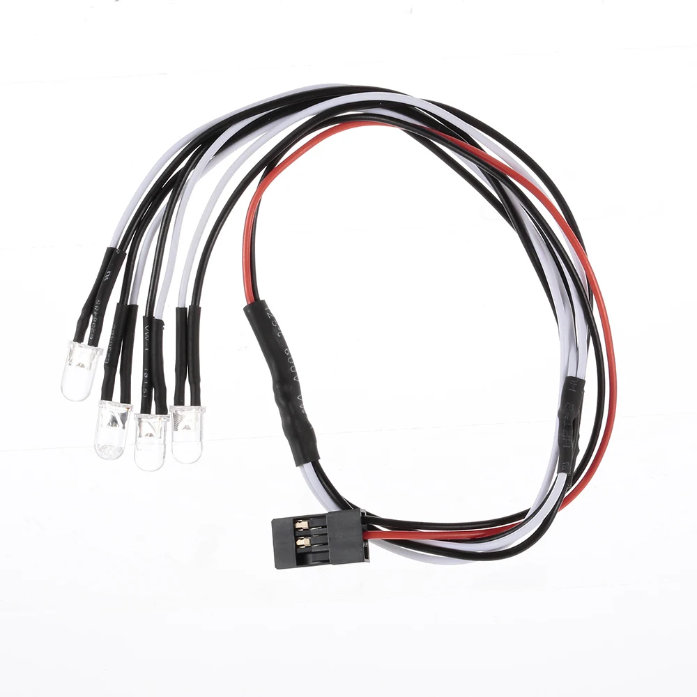 LED багажник на крышу багажная переноска со световым брусом для 1/10 Monster Truck RC