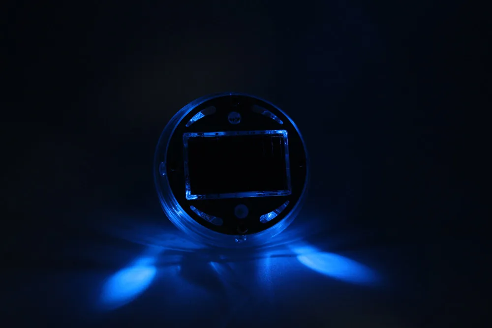 Яркое украшение для колес автомобиля светодиодный фонарь Солнечная энергия