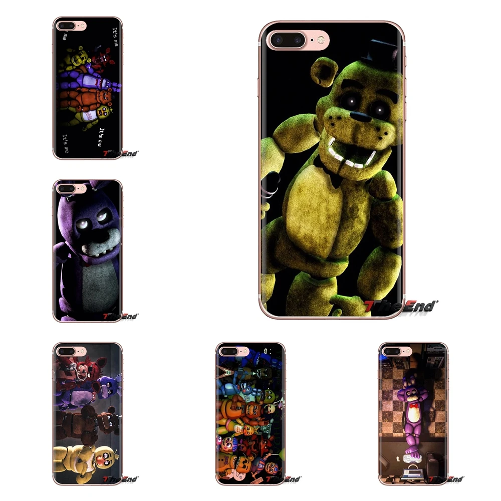 For Huawei Nova 2 3 2i 3i Y6 Y7 Y9 Prime Pro GR3 GR5 2017 2018 2019 Y5II Y6II Phone Shell Covers sfm fnaf animatronics Anime Art |
