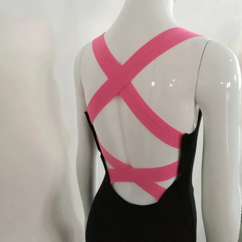 Цельный сексуальный комбинезон без рукавов спинки 2017 новые колготки для бега