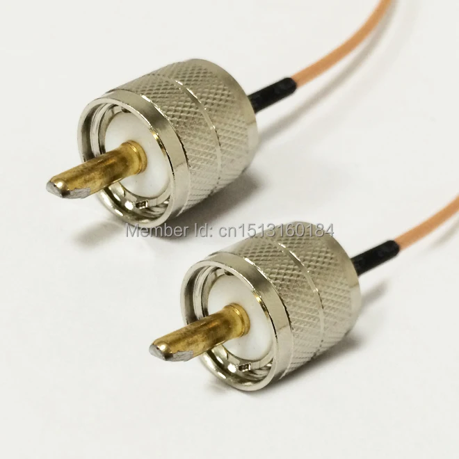 Новый модем коаксиальный Pigtail УВЧ штекер Соединительный переключатель разъем RG316