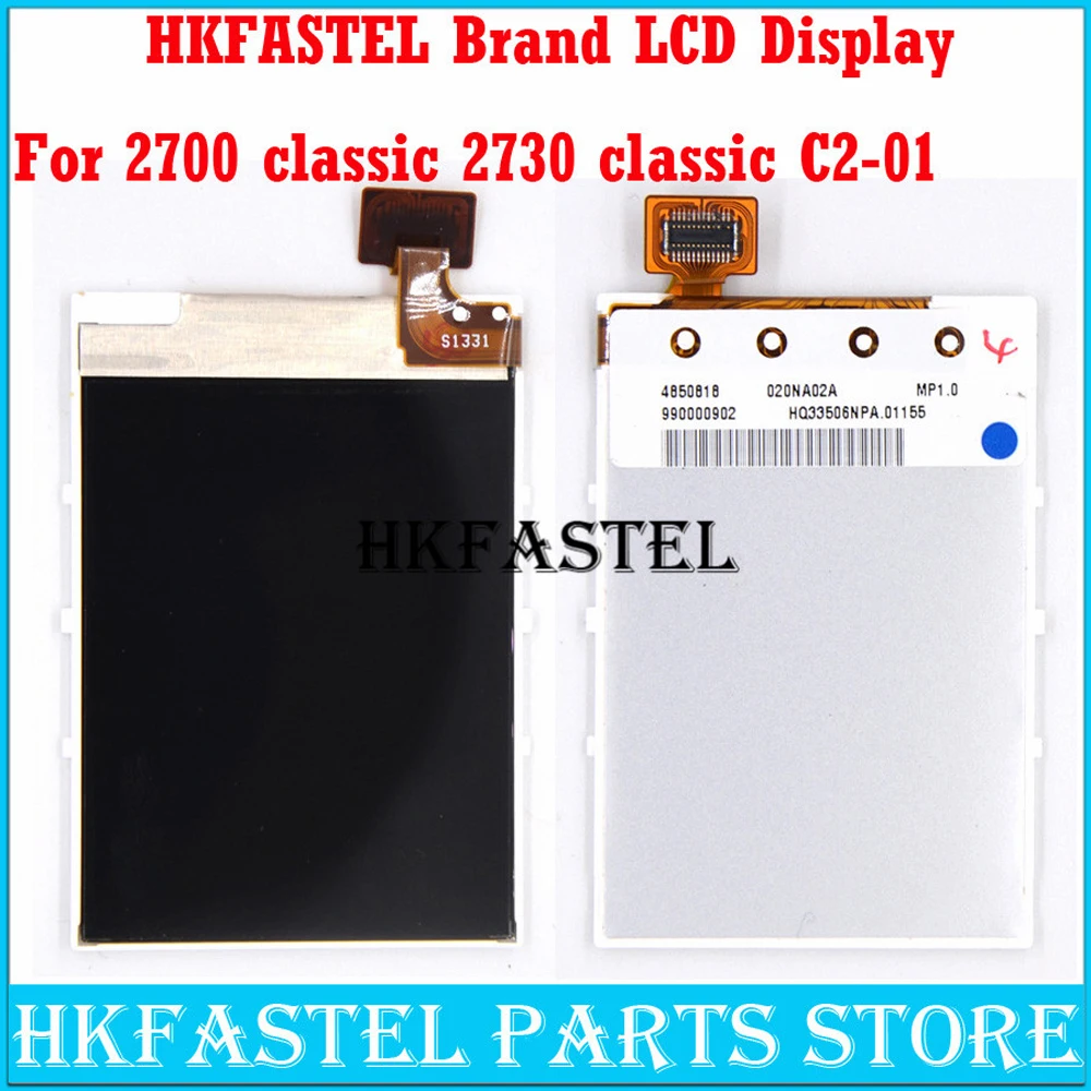 HKFASTEL LCD для Nokia C2 01 2700 2700c 2730c 2730 classic мобильный телефон оригинальный ЖК экран