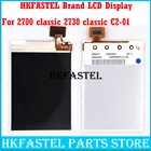 ЖК-дисплей HKFASTEL для Nokia C2-01 2700 2700c 2730c 2730, классический мобильный телефон, оригинальный ЖК-экран, дигитайзер, дисплей