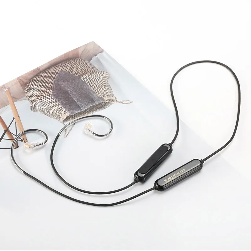 AUGLAMOUR FEAT BT-01 0,78 мм 2-контактный съемный кабель BT01 модуль Bluetooth
