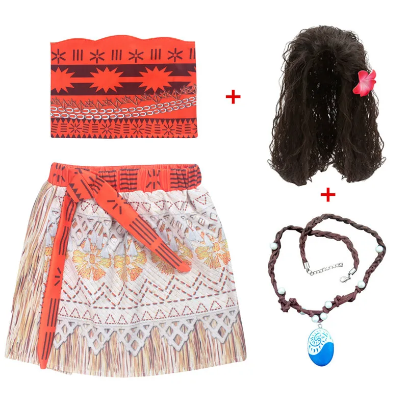 2019 г. праздничное платье принцессы для девочек одежда Моана Приключения Эльза