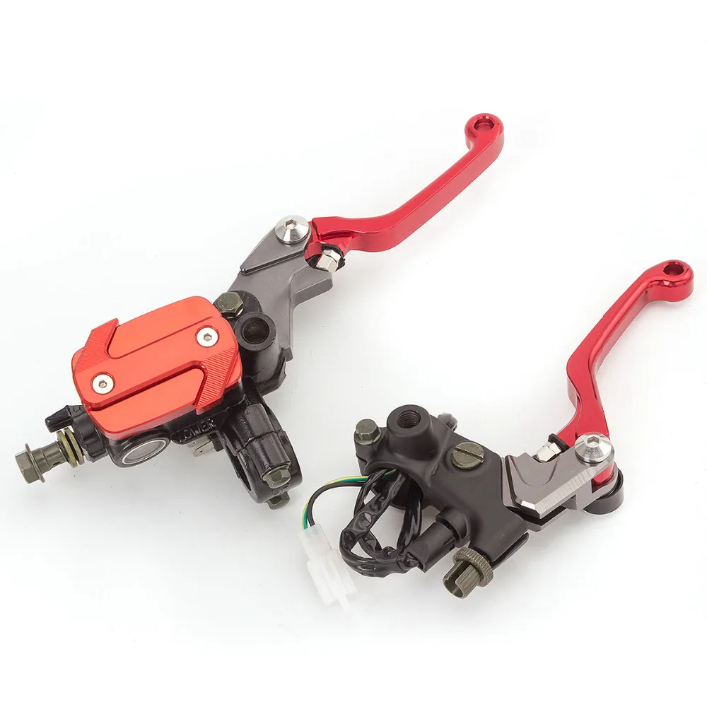 Рычаги тормозного цилиндра для CRF250R CRF450R CRF250X CRF450X CRF250L 50cc 550cc рычаги резервуара