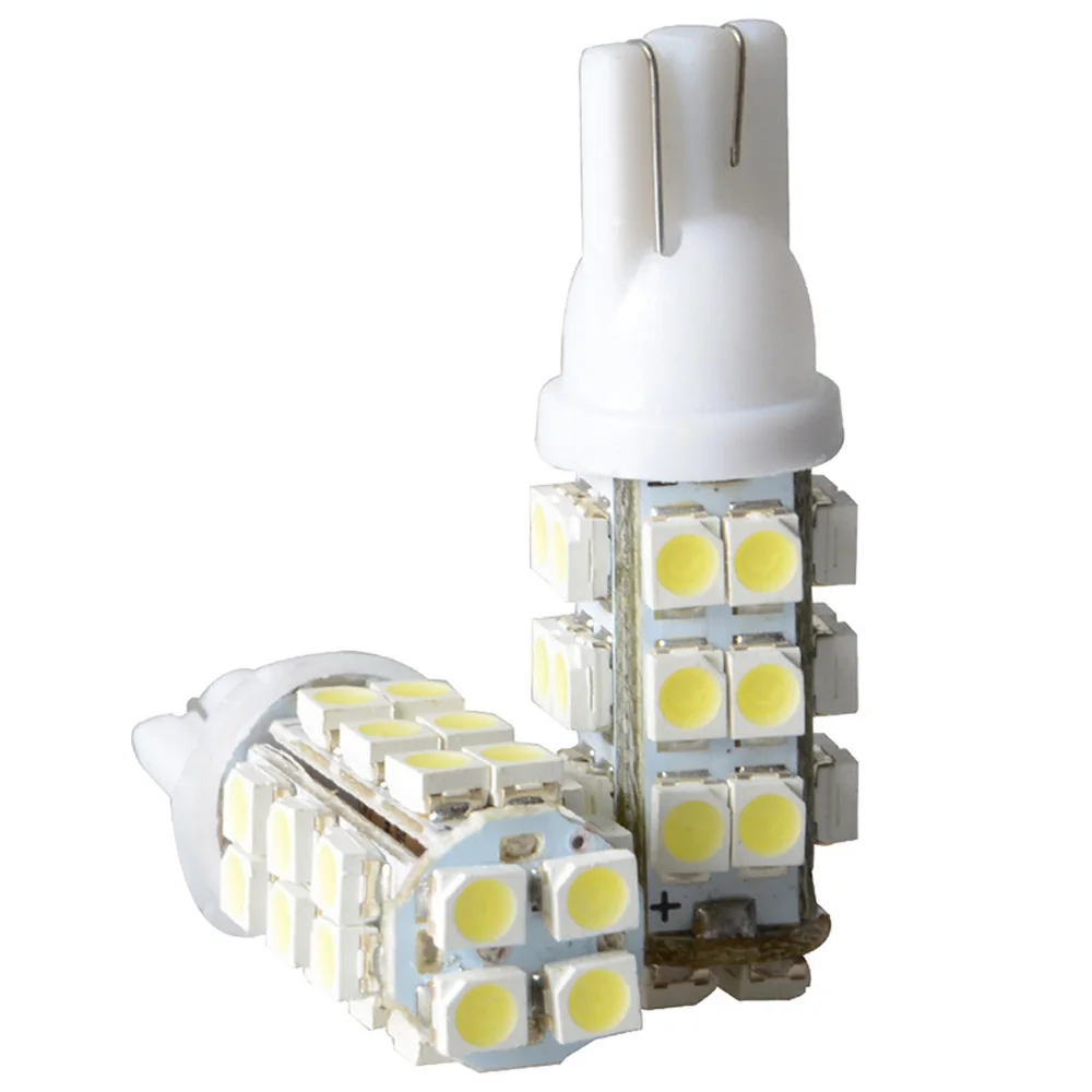50 шт. Safego LED 194 168 T10 W5W 28 SMD 1210/3528 для автомобиля внутренние и внешние