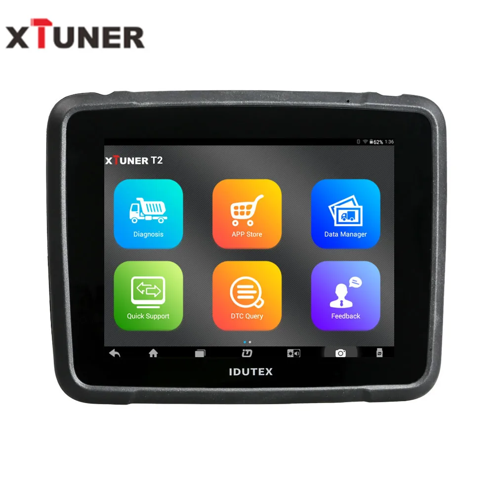 Xtuner T2 диагностический инструмент для тяжелых грузовиков более мощный чем xtuner T1 |