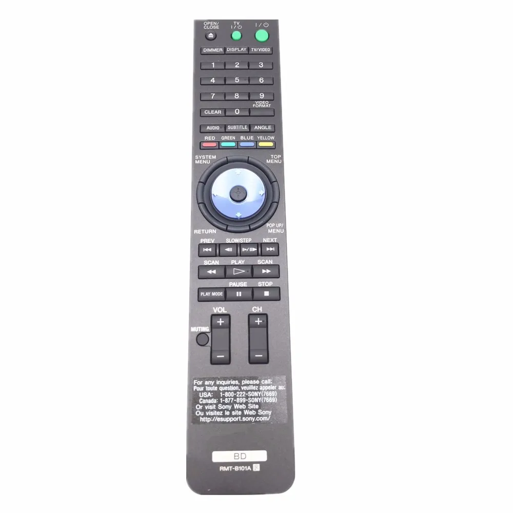 RMT-B101A дистанционного Управление для sony Blu-Ray проигрыватель дисков BDP-S300 BDP-S301 BDP-S500 RMT-B100A BDP-S2000ES
