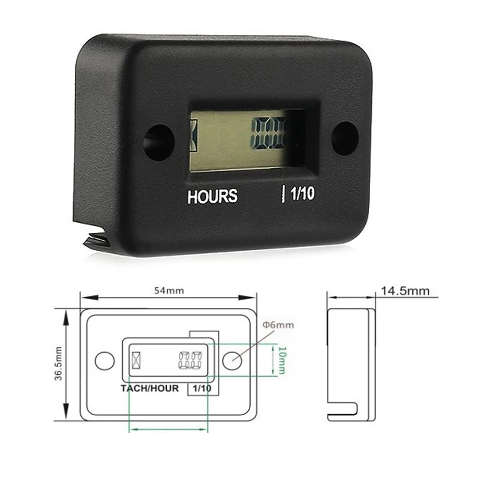 Счетчик часов водонепроницаемый с ЖК дисплеем|Инструменты| |