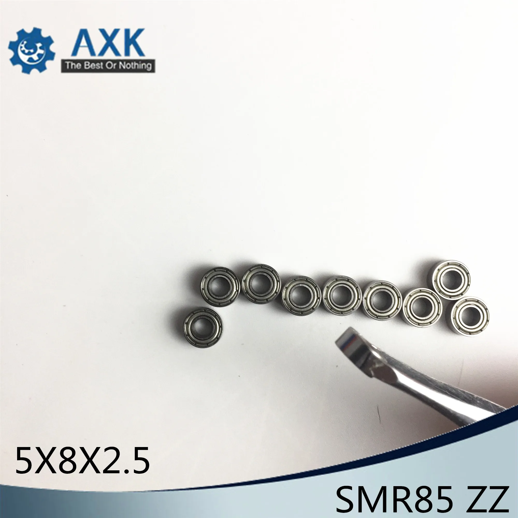 SMR85ZZ подшипник 5*8*2 5 мм (10 шт.) ABEC 1 Нержавеющая сталь упорные шариковые подшипники