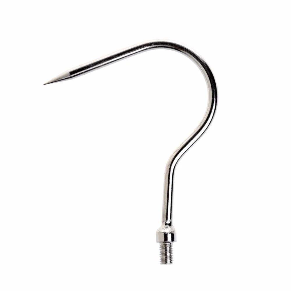 

8mm/1pc Outdoor Strong Steel Claws With Lead Head Fishing Gear Fishhook New