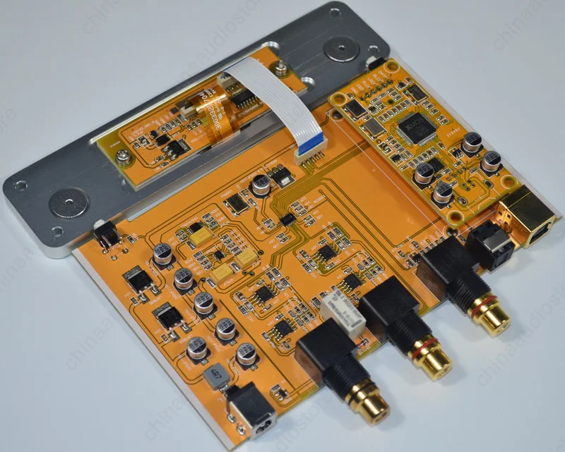 Hi-Res ES9038Q2M DAC оптический коаксиальный ES9038 XMOS XU208 USB DAC DSD DSD256 DAC OLED экран OPA1611+ OPA1622 OPAMPS