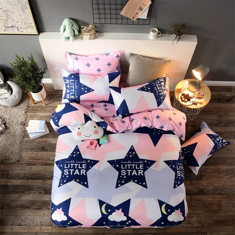 3D океан односпальный Комплект постельного белья Королева Король Размер горный