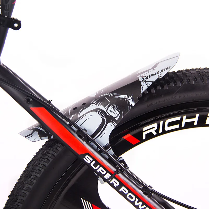 Брызговик для горного велосипеда Richbit 2 шт. переднее и заднее крыло шт.|крылья| |