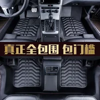 Myfmat custom foot leather car floor mats for Cadillac CTS CT6 SRX Escalade SLS seville luxury sedan ATSL XT5 ATS CT6 PLUG-IN