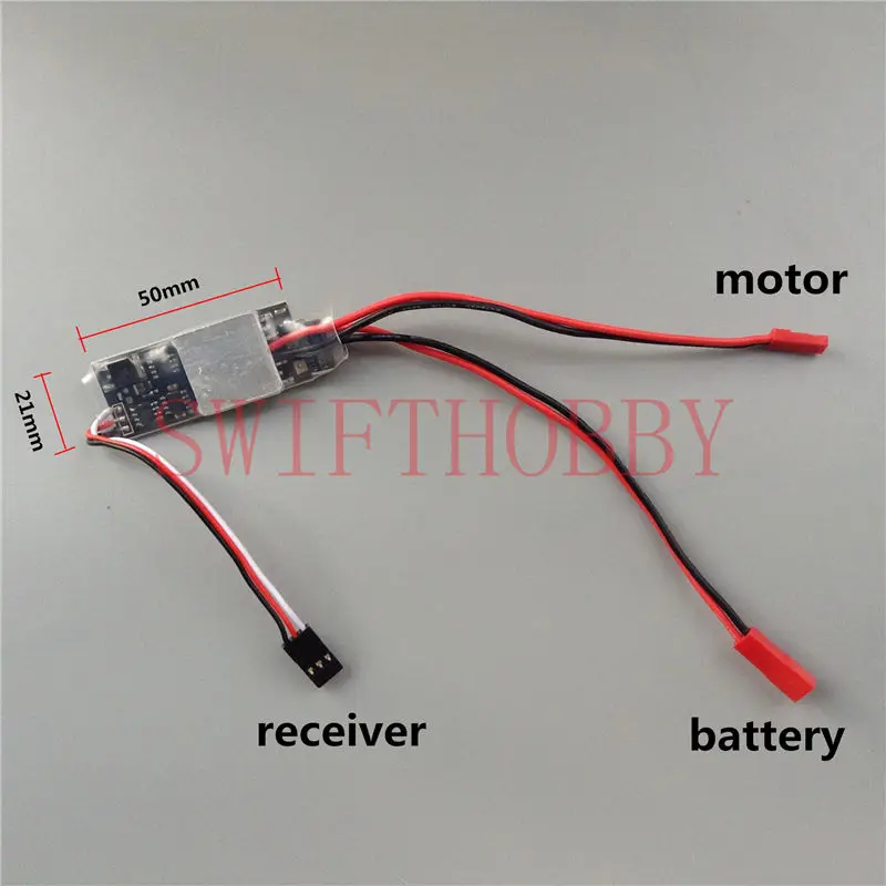 2S -3S 20A матовый регулятор скорости ESC BEC 380 390 мотор двухсторонний Электрический