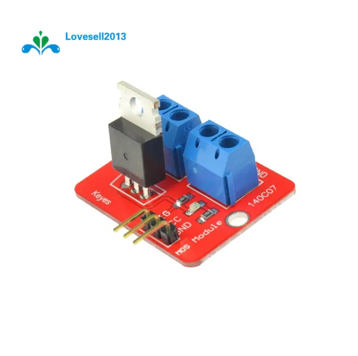Верхняя кнопка MOSFET IRF520 модуль драйвера MOSFET для Arduino ARM Raspberry pi