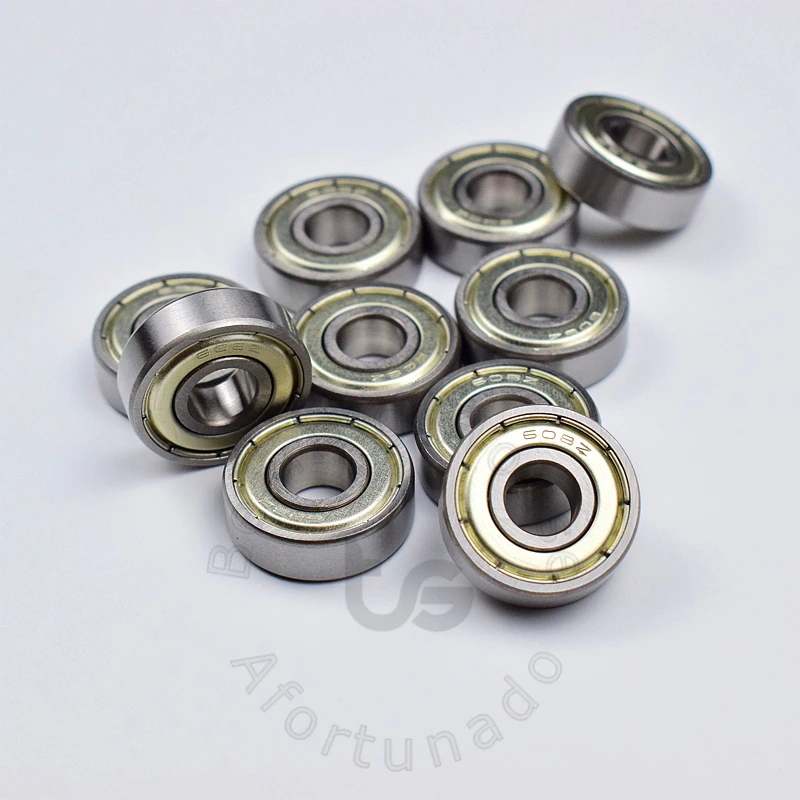 608 608ZZ 8*22*7(мм) 10 штук Подшипник ABEC-5 подшипники металлический герметичный Подшипник 608 608Z 608ZZ хромированные стальные подшипники