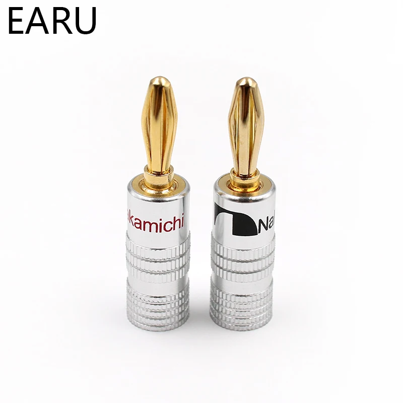 2 шт. GD Amp динамик Nakamichi банановые разъемы | Обустройство дома