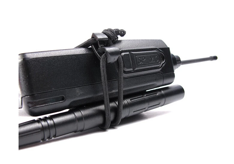 EDCGEAR 5 шт./лот C Пряжка лямки для хранения эластичная веревка 2 см зажим с