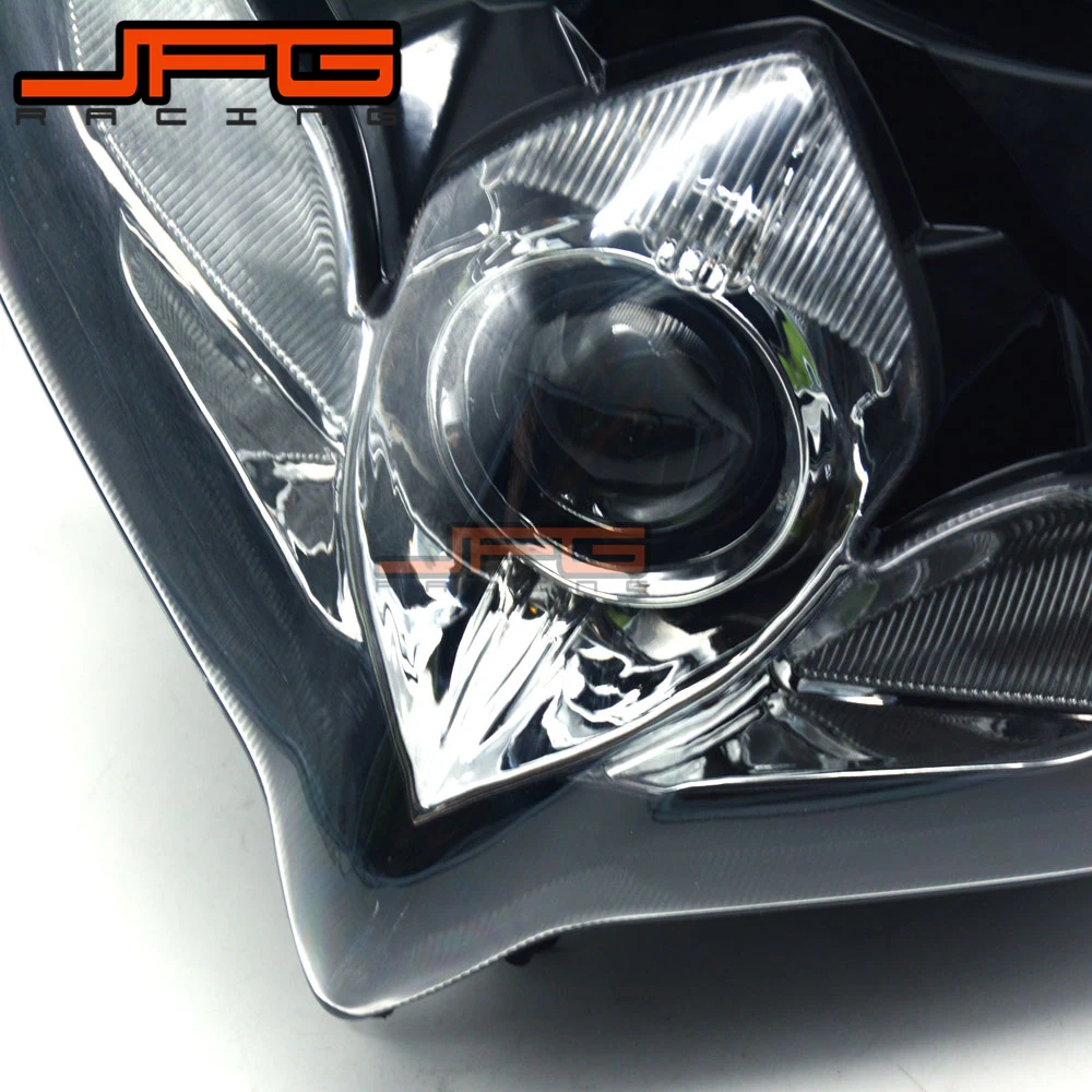 Налобный фонарь в сборе для мотоциклов SUZUKI GSXR600 GSXR750 K8 GSXR 600 750 2008 2009 2010 уличный