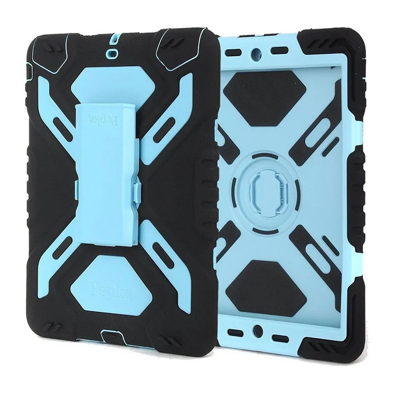 Чехол Pepkoo для Ipad mini 4 пластиковый защита детей экстремальная обязанность двойная