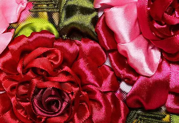 Хобби diy лента вышивка ваза для цветов 3d мозаика узор крестиком ручная работа