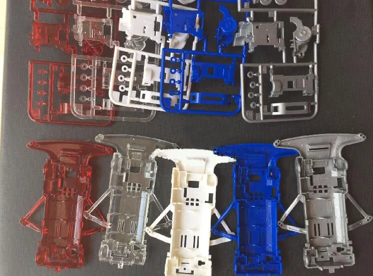 3 шт. прозрачные шасси SFM для автомобиля Tamiya Mini 4WD|Детали и аксессуары| |
