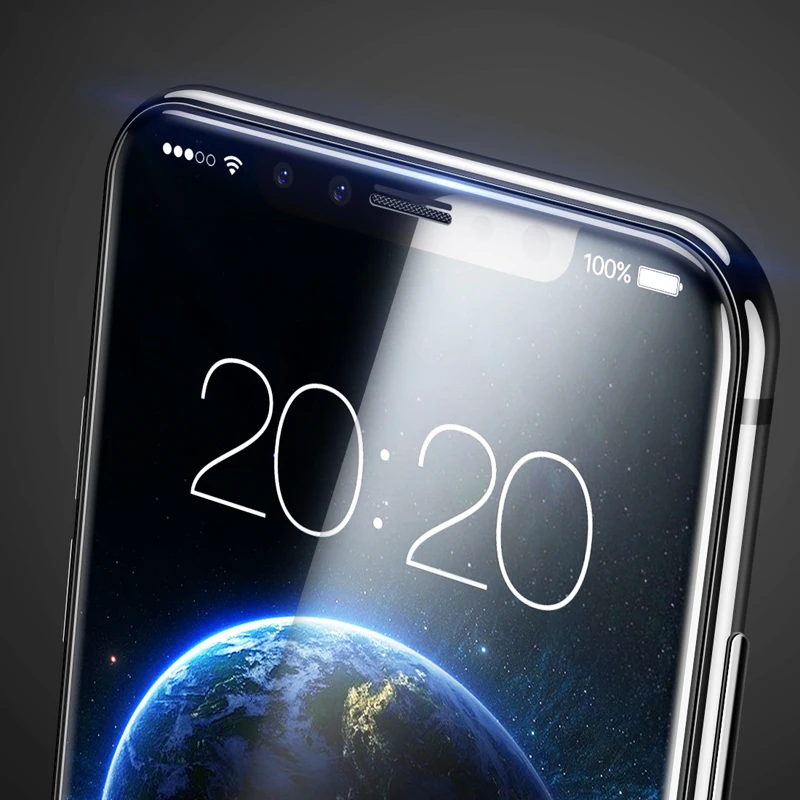 Suntaiho 6D полное изогнутое закаленное стекло для iPhone XR XS Max стекло 7plus стекло для iPhone 8 plus Защитная пленка для экрана