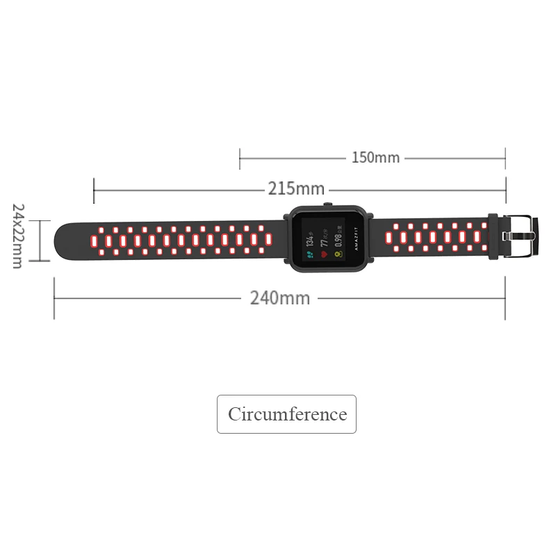 Для Amazfit ремешок Bip защитный браслет чехол оболочка комплект для Huami BIT PACE Lite Youth Smart