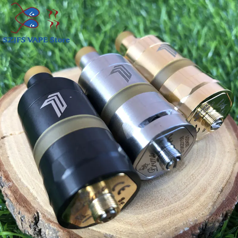 Электронная сигарета ennequadro mod kit с kayfun premium Nite DLC RTA 18350 Аккумулятор испаритель