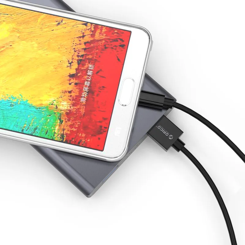 Кабель Micro USB ORICO 2 0 кабель для быстрой передачи данных плетеный usb мобильный