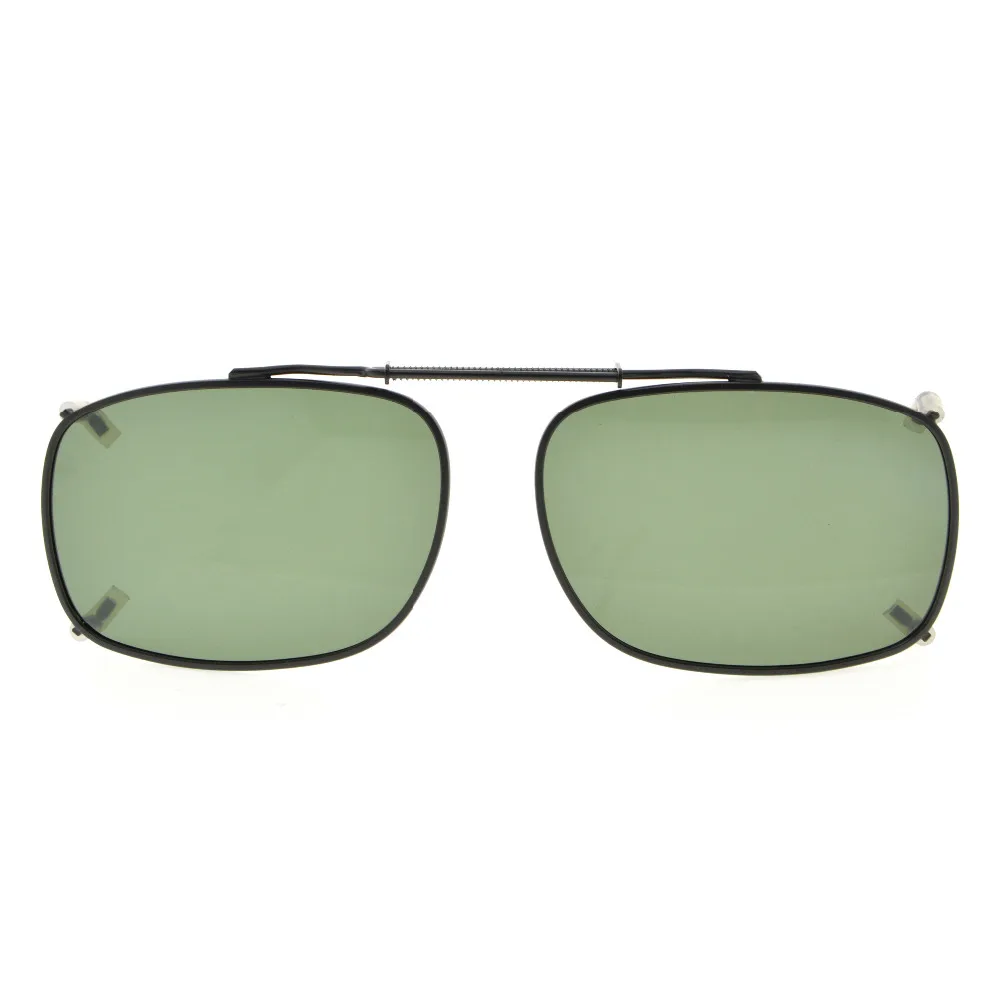 C86 Eyekepper металла Рамки обода поляризованные линзы клип на Солнцезащитные очки для