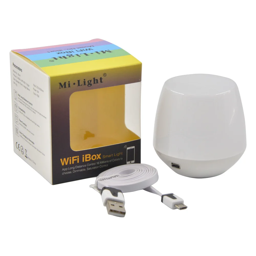 2 4G Milight LED Интеллектуальный WIFI контроллер мобильного телефона APP освещения